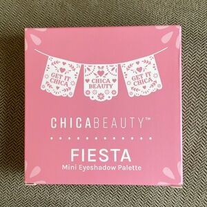 Chica Beauty Mini Fiesta Eyeshadow Palette
